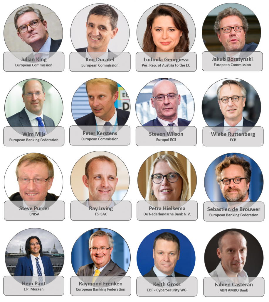 Cybersecurity speakers photo